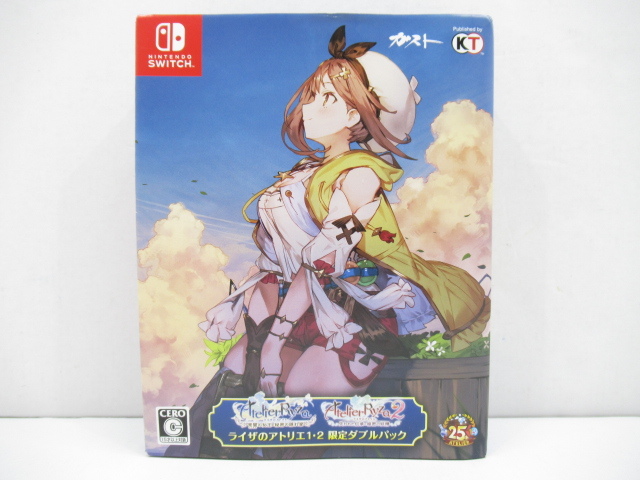 新素材新作 ライザのアトリエ 版新品送料無料匿名発送