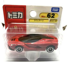 【 トミカ No.62 ラ フェラーリ 】 ミニカー コレクター 必見 ！ レアな一品 ！ フェラーリ Ferrari