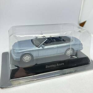 ベントレー　アズール　BENTLY AZURE ミニカー　KYOSHO 京商 1/64