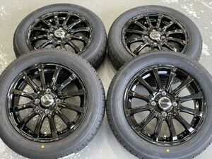 155/65R14 ブリヂストン ニューノ 新品セット アザーネFB 14インチ 軽自動車 ワゴンR スペーシア N-BOX N-ONE タント ミライース 国産