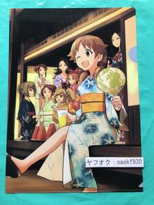 アイドルマスター シンデレラガールズ After20 12　メロンブックス特典　クリアファイル　半二合　●23/06