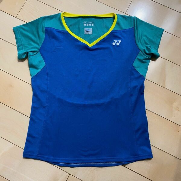 YONEX ヨネックス ゲームシャツ テニスウェア ベリークール　Mサイズ　ブルー系