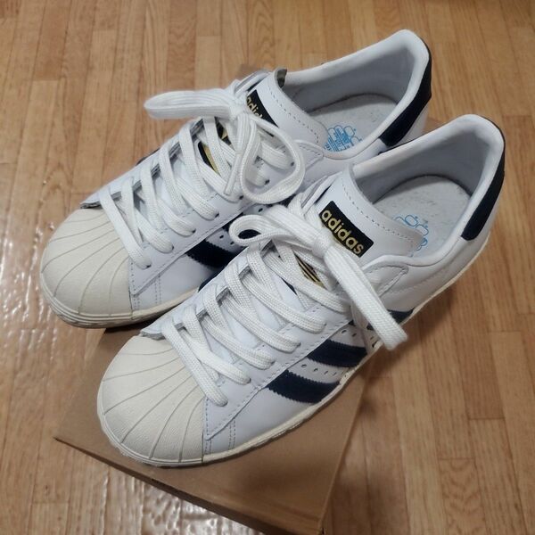 adidas SUPER STAR 80s CB 16FW 22.5cm