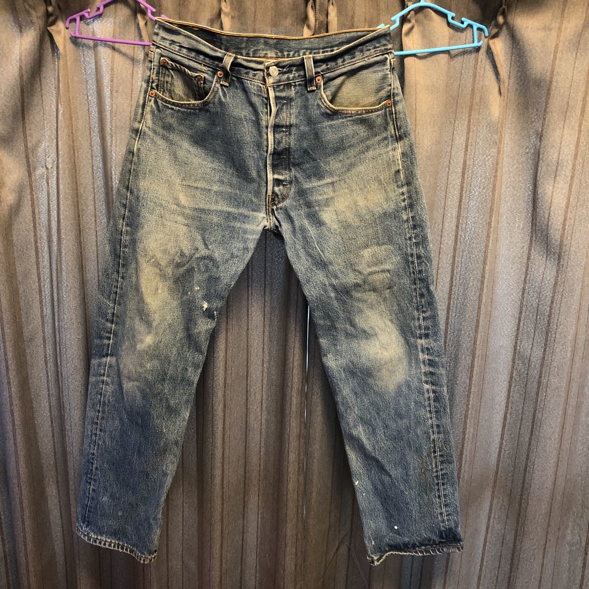 ヤフオク! -「リーバイス 501 鬼ヒゲ」(リーバイス) (ジーンズ)の落札