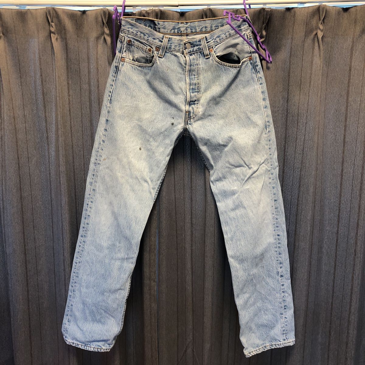 ヤフオク! -「(クラッシュ 破れ)」(リーバイス) (ジーンズ)の落札相場