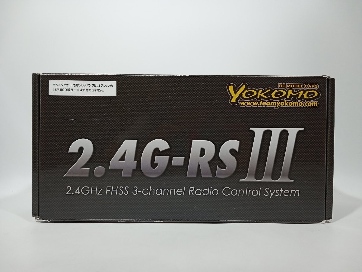 通電確認のみ・ジャンク】 ヨコモ YOKOMO ドリフトパッケージ用 2.4G