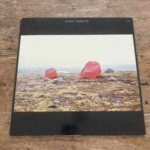 Steve Tibbetts / Exploded View (LP) レコード Marc Anderson ECM
