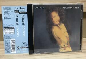 良品☆浜田麻里 / COLORS [SHM-CD]☆