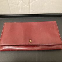 ※6506　アイグナー AIGNER　長財布　コインケース　2点 キズ、スレ、使用感あり_画像2