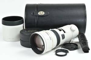 ★実用良品★MINOLTA ミノルタ HIGH SPEED AF APO TELE 300mm F4 G ソニーAマウント ケース付き♪/m60