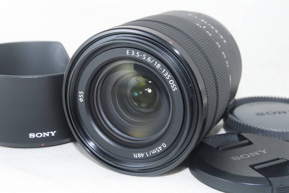 予約販売】本 tyouhouさん専用 SONY/ソニー SEL18135 レンズ(ズーム
