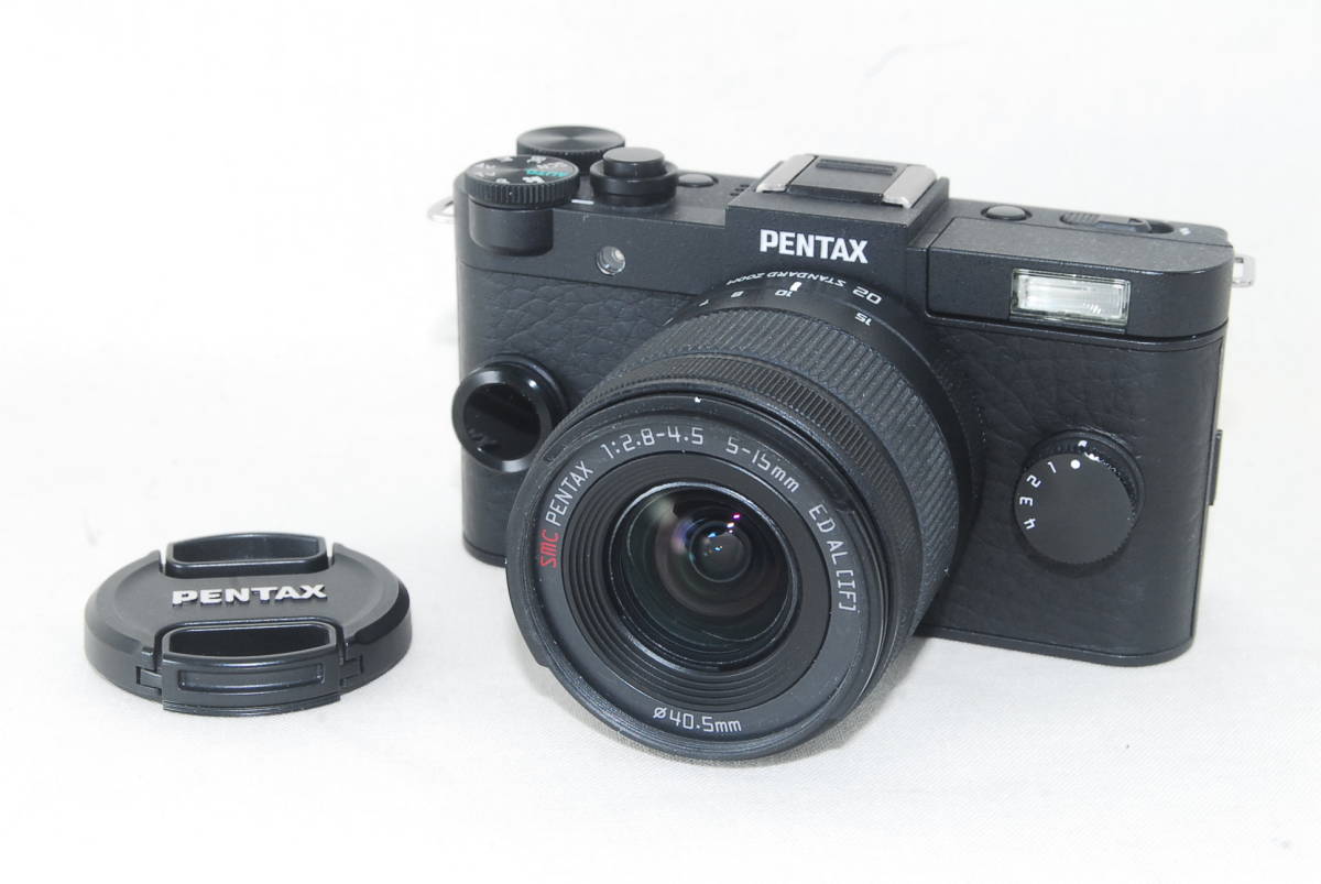 ヤフオク! -「pentax q-s1 ズーム」の落札相場・落札価格