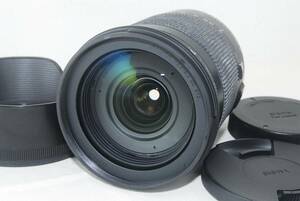 ★実用良品★SIGMA シグマ C 18-300mm F3.5-6.3 DC MACRO OS HSM Contemporary C014 Canon キャノン フード付き♪