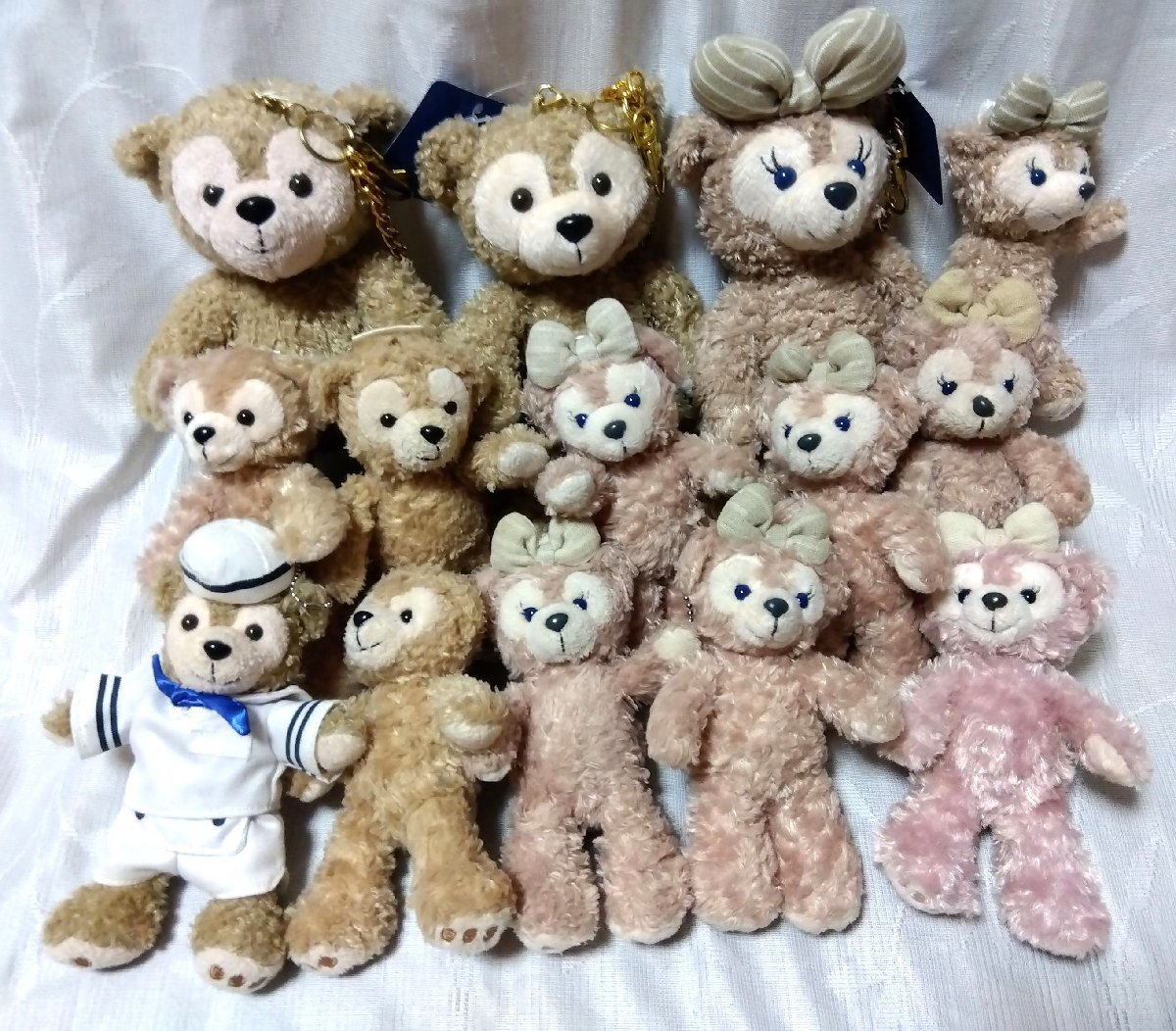 ヤフオク! -「ダッフィー マスコット」の落札相場・落札価格