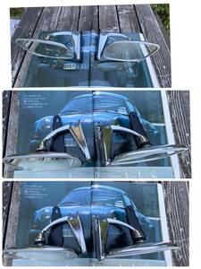 GPA エンデューロ ドアミラー ペアー ENDURO社製 フランス製 ルノー/シトロエン/プジョー/アルピーヌ/ワーゲン/ローバーミニ/MG/フィアット
