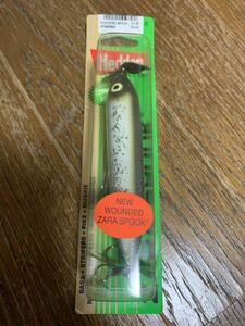  新品 Heddon WOUNDED ZARA SPOOK ヘドン ウンデッドザラスプーク ☆ダブルスイッシャー ルアー