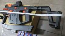 最後１本、黒色新品KRISS VECTORクリスベクタータイプNERFスポンジ弾電動ガンです、KWA,KYTAC_画像2