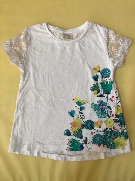 ZARA 半袖Tシャツ　ラメ