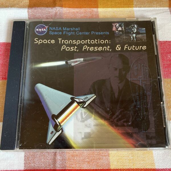 PCソフト CD-ROM NASA Space Transportation Past Present & Future 1998/NASA 宇宙輸送 過去の現在と未来 1998