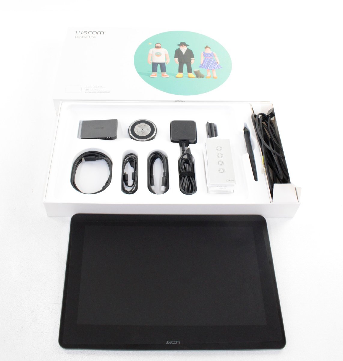 ヤフオク! -「wacom cintiq pro 16」(タブレット) (入力装置)の落札