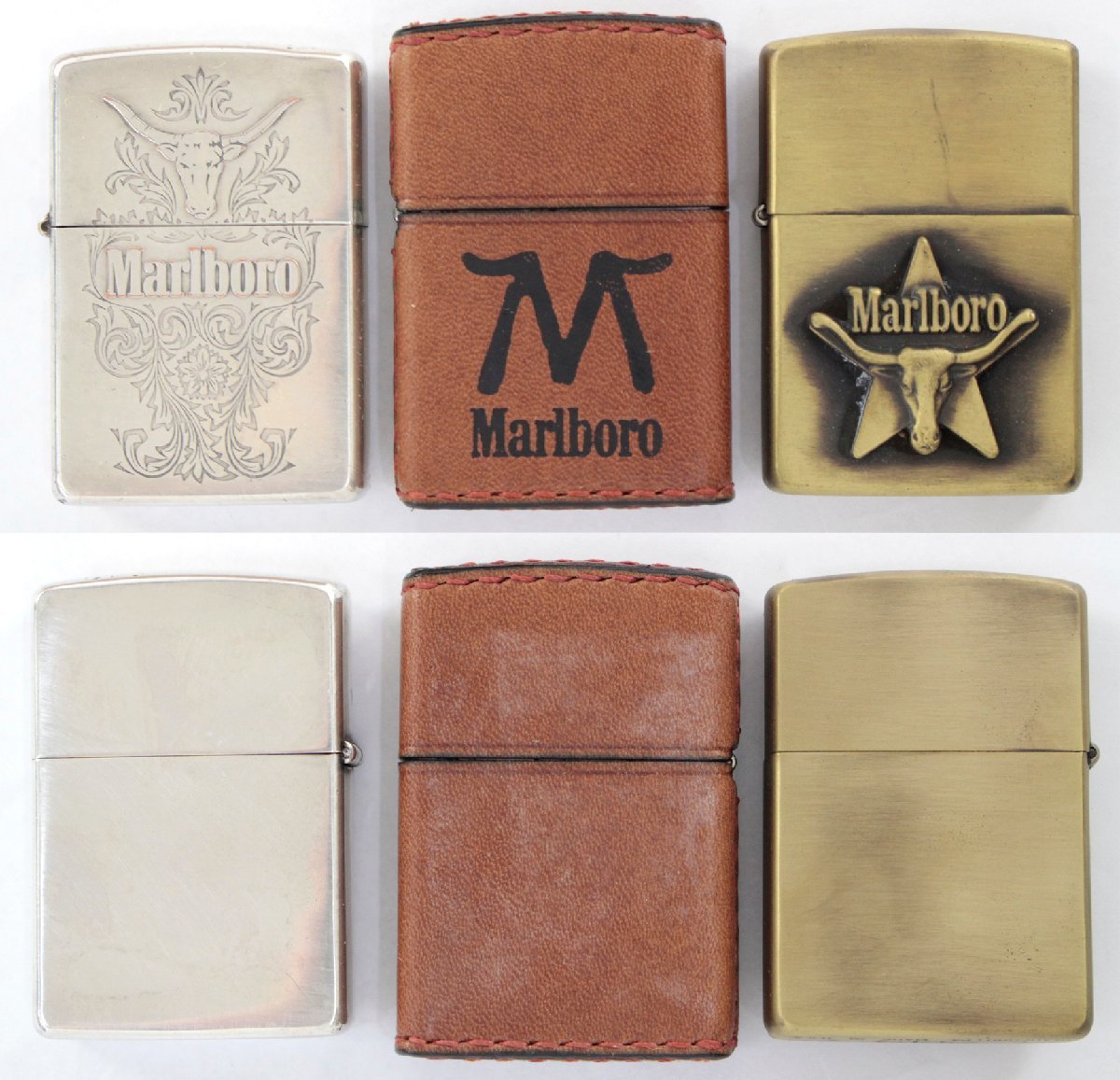 ○【中古品】ZIPPO ジッポー 1994 Marlboro Collection マルボロ