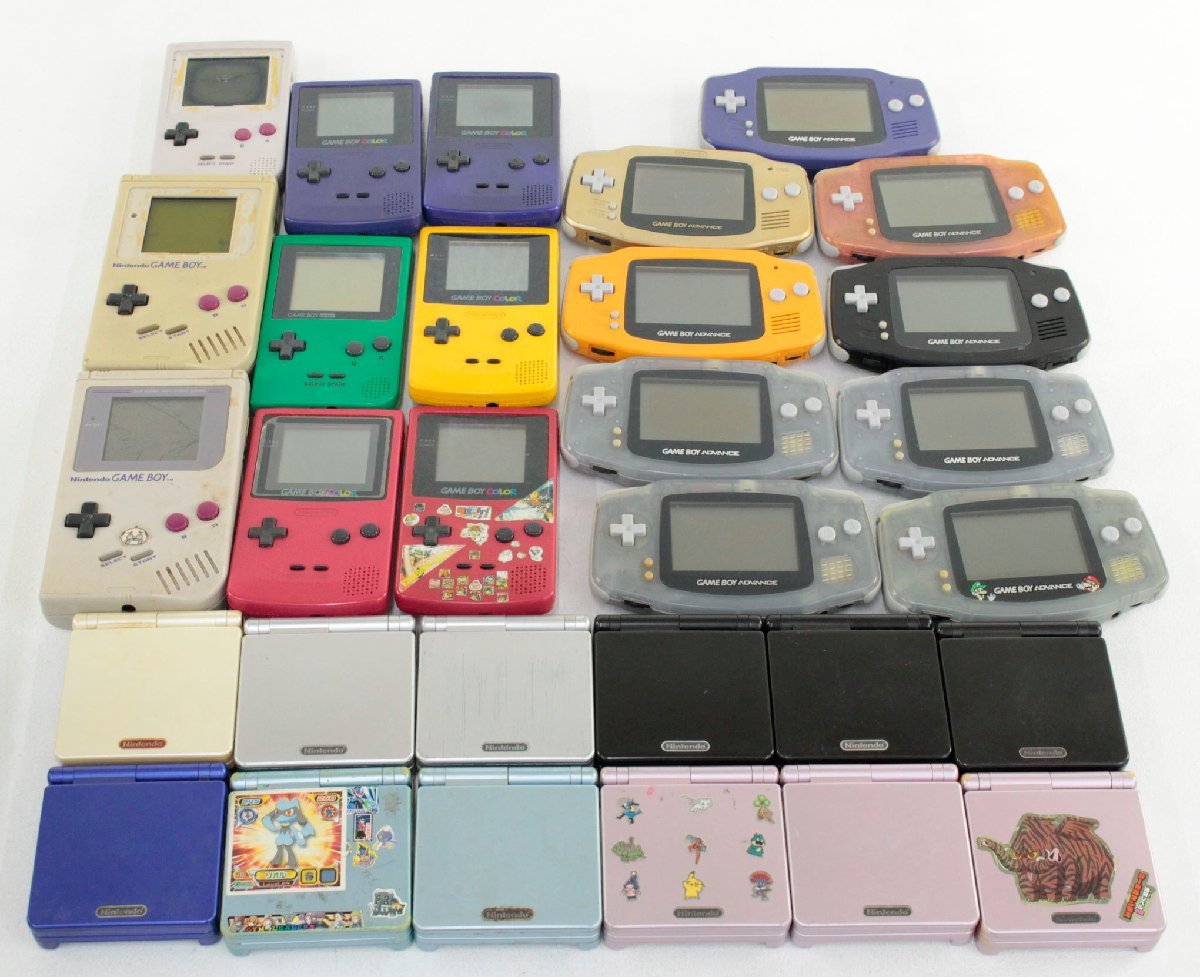 ヤフオク! -「gba本体」(ゲームボーイ) (テレビゲーム)の落札相場