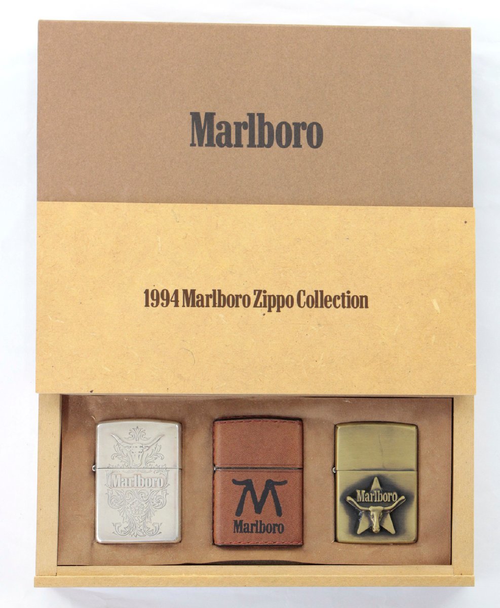 ○【中古品】ZIPPO ジッポー 1994 Marlboro Collection マルボロ