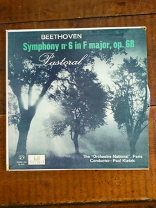 レコード　LP　ベートーヴェン作品68　交響曲第6番　ヘ長調　「田園交響曲」クラシック