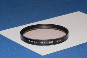 Kenko SKYLIGHT 55mm (F398)　　定形外郵便１２０円～