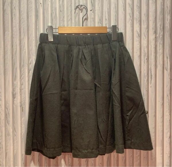 レトロガール スカート カーキ グリーン オリーブ 緑 RETRO GIRL skirt Green Mサイズ シンプル 