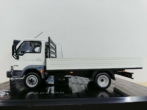 ■ ディーラー京商J-COLLECTION製 1/43 JC055 NISSAN CABSTAR ホワイト 日産・キャブスター トラック モデルミニカー