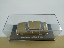 ■ アシェット 1/43 Toyota Corona Mark Ⅱ (1968) オーカー トヨタコロナ モデルミニカー_画像6