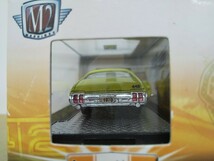 ■ M2 Machines 1/64 1970 Oldsmobile Cutlass 442 W-30 R28 ライトイエロー オールズモービル・カットラス ミニカー_画像3