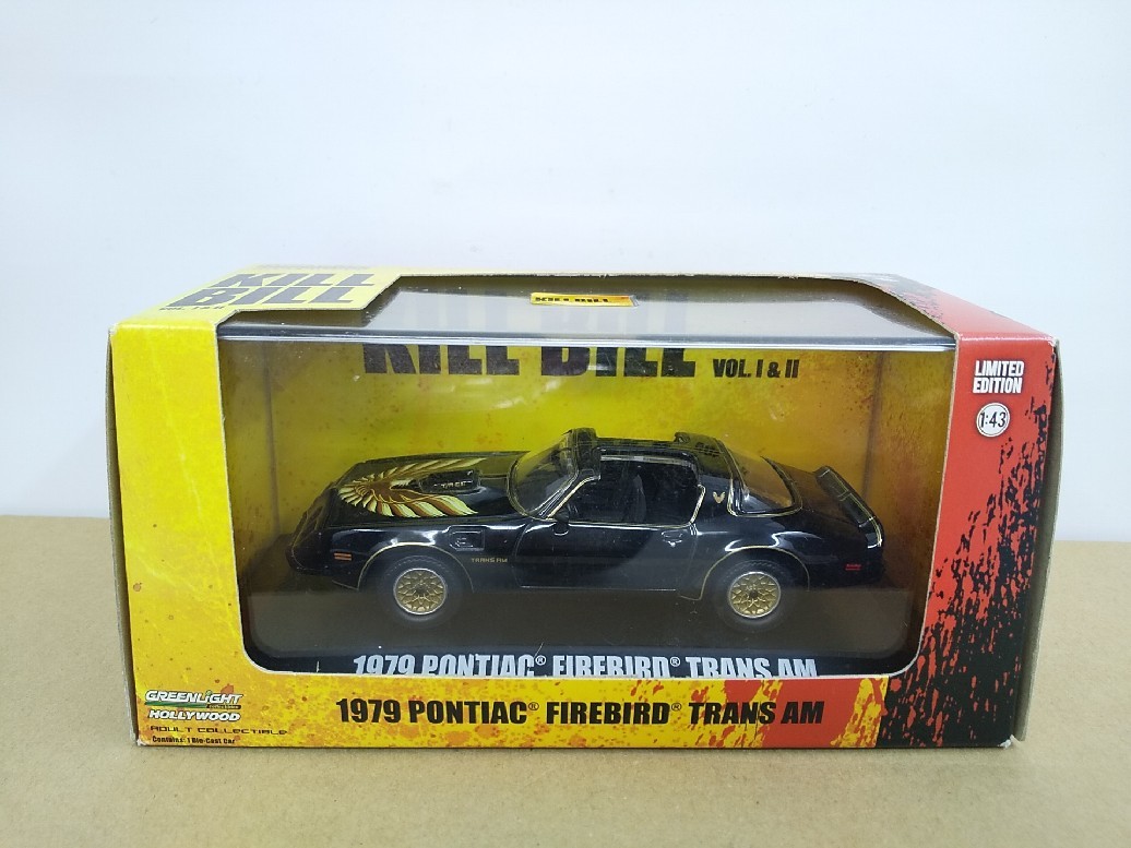 □ GREENLIGHTグリーンライト KILL BILL 1/43 1979 PONTIAC FIREBIRD