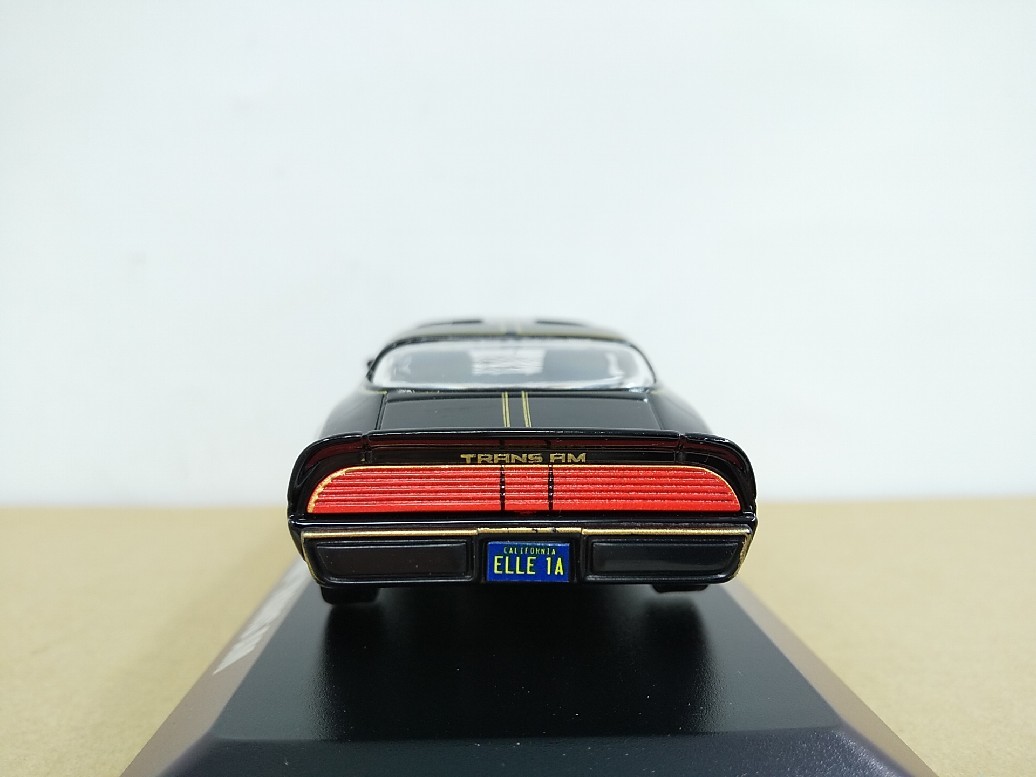 □ GREENLIGHTグリーンライト KILL BILL 1/43 1979 PONTIAC FIREBIRD