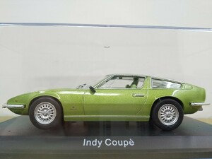 ■ LEO MODELSレオモデル 1:43 Maserati Indy Coupe グリーン マセラティ・インディ・クーペ モデルミニカー