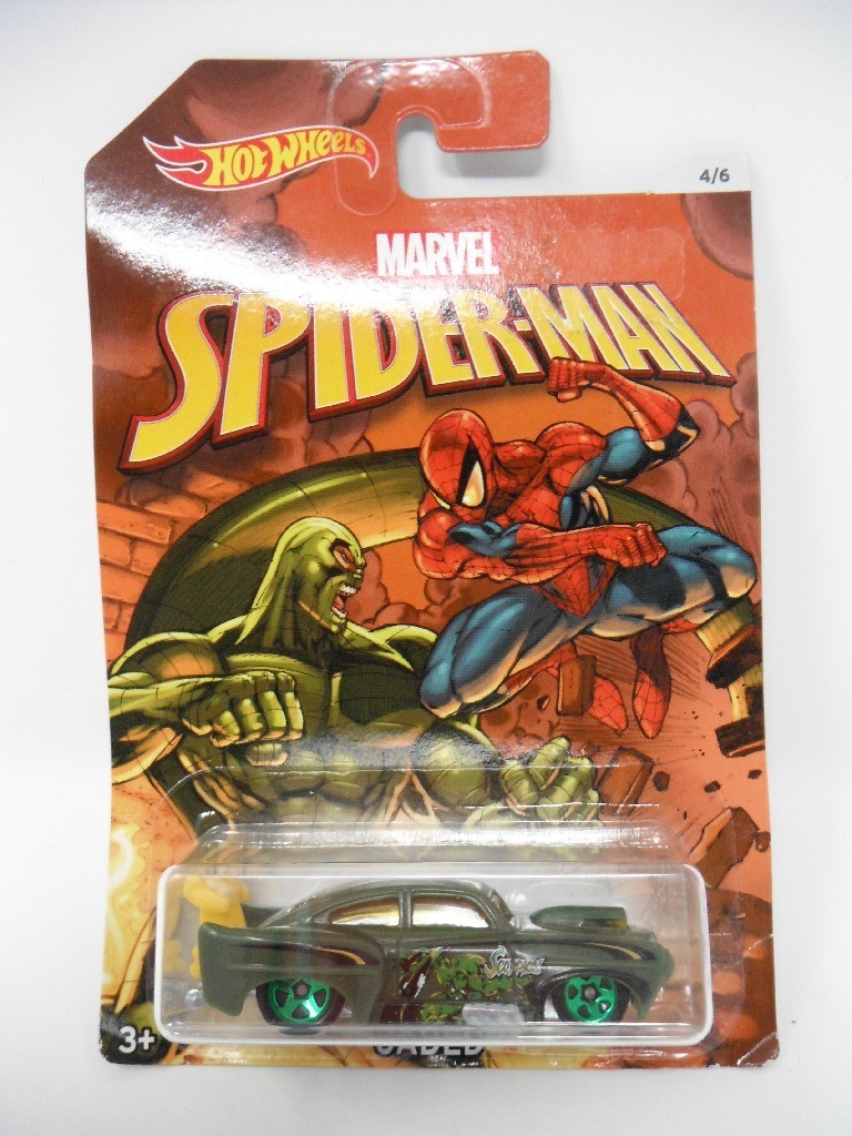 2023年最新】ヤフオク! -ホットウィール ミニカー スパイダーマンの