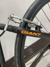 美車 GIANT SEEK R3 ジャイアント シーク M クロスバイク MTB ESCAPE 中古自転車 オレンジ_画像9