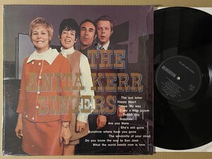 試聴 ラヴリーソフトロック Do You Know The Way To San Jose, What The World Needs Now Is Love他 Anita Kerr Singers LP