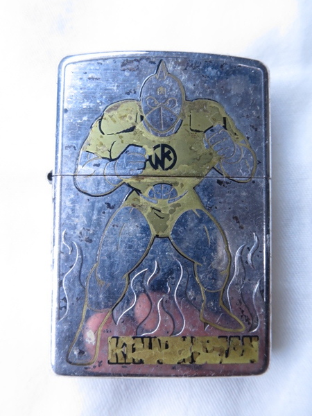 キン肉マン ★ ZIPPO ジッポー ライター