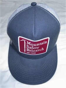 MSR mesh cap gray 