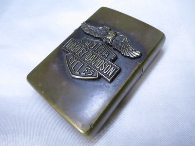 ヤフオク! -「zippo ハーレー 真鍮」の落札相場・落札価格