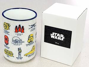 【送料無料】 STAR WARS　スター・ウォーズ展 会場購入品 湯呑茶碗 食器 陶磁器（新品・未使用品）