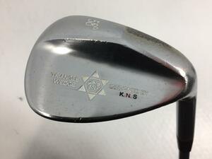 即決 お買い得品！中古 トライアングル ウェッジ SW オリジナルスチール 58 WEDGE