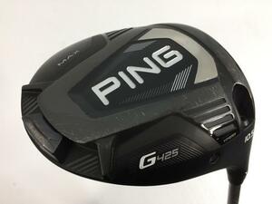 即決 お買い得品！中古 G425 MAX ドライバー 1W TENSEI CK レッド 60 10.5 R