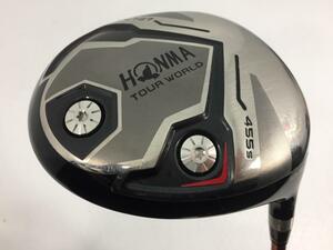 即決 お買い得品！中古 TOUR WORLD (ツアーワールド) TW727 455S ドライバー 1W VIZARD YC55 10.5 R