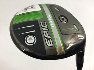 即決 お買い得品！中古 EPIC MAX (エピック マックス) フェアウェイ 2021 (日本仕様) 5W ディアマナ 40 for Callaway 18 R