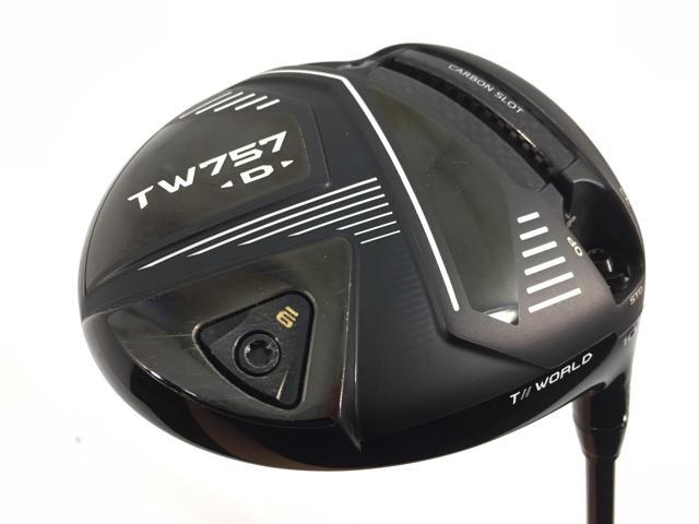 本間ゴルフ ツアーワールド TW757 TYPE-D ドライバー [VIZARD FZ-6 