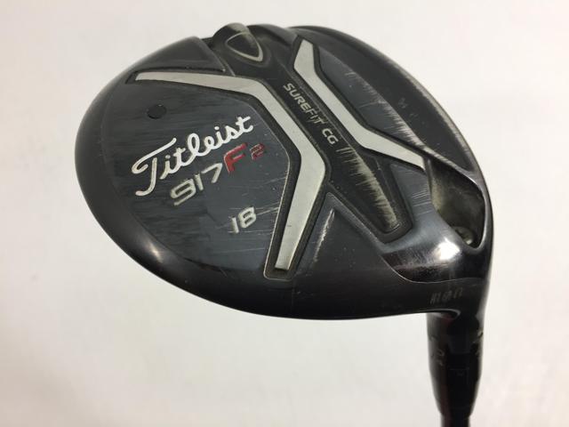 タイトリスト 917F2 フェアウェイウッド #18 [Titleist Speeder 517