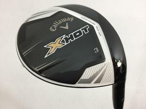 即決 中古 X HOT フェアウェイ 2013 (日本仕様) 3W X HOT 60W 15 S